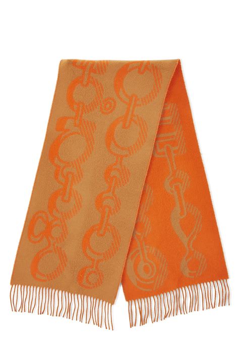 hermes orange pashmina|hermes cashmere shawl orange.